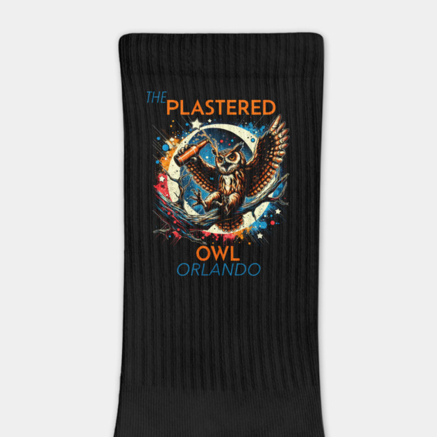 The Plastered Owl New Theme Park Bar Orlando Florida by Joaddo