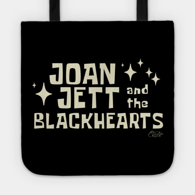 Joan Jett and the Blackhearts Fan Art Tote by Timeless Chaos