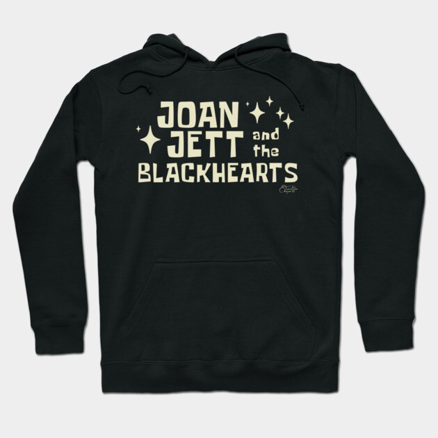 Joan Jett and the Blackhearts Fan Art Hoodie by Timeless Chaos