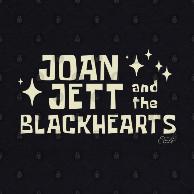 Joan Jett and the Blackhearts Fan Art by Timeless Chaos