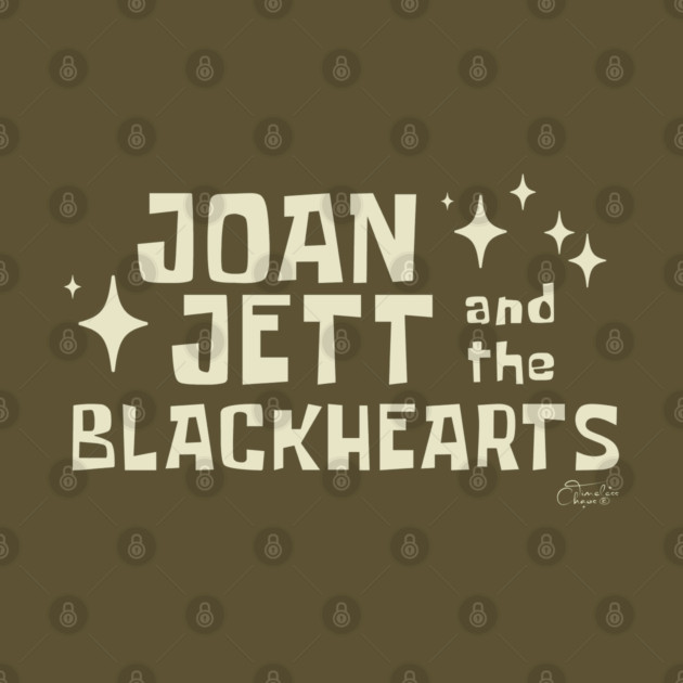Joan Jett and the Blackhearts Fan Art by Timeless Chaos