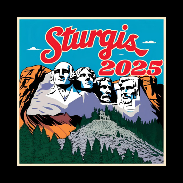 Sturgis 2025 Version 2 by Timothy's Store