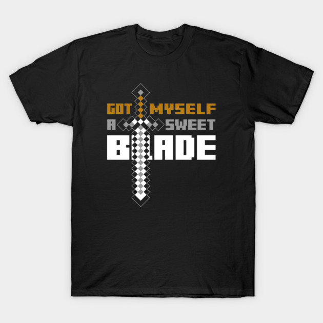 Sweet Blade T-Shirt by TrulyMadlyGeekly