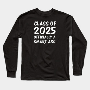 CLASS-OF-2025 Long Sleeve T-Shirt