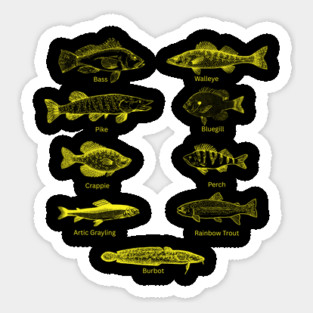 Fish Sticker