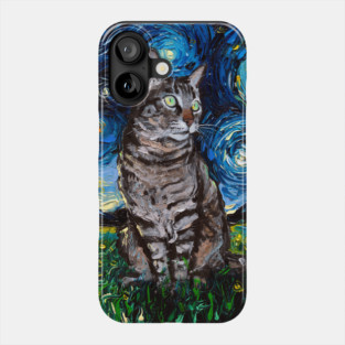 Tabby Night Phone Case