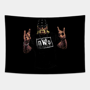 Hulk Hogan Hollywood nWo Tapestry