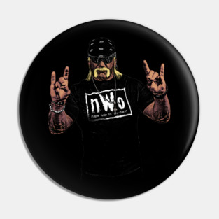 Hulk Hogan Hollywood nWo Pin