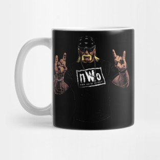 Hulk Hogan Hollywood nWo Mug