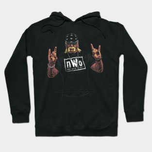 Hulk Hogan Hollywood nWo Hoodie