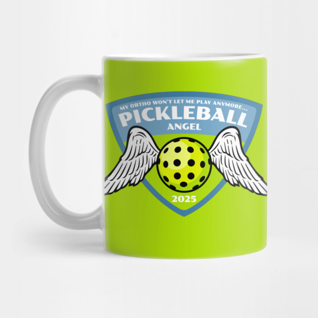 Pickleball Angel aka Permanently Benched by Camp Happy Hour