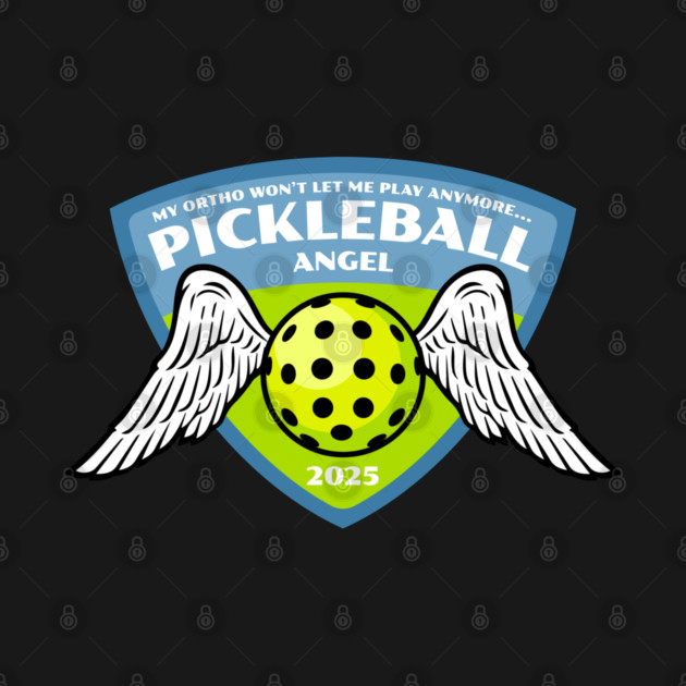 Pickleball Angel aka Permanently Benched by Camp Happy Hour