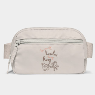 You are the Lorelai to my Rory Bag