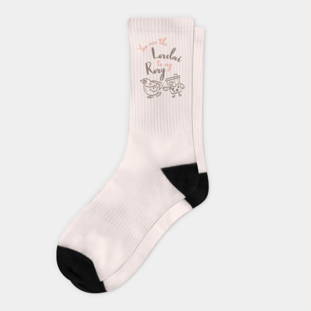 You are the Lorelai to my Rory Socks by Stars Hollow Mercantile