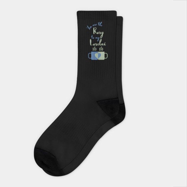 You are the Rory to my Lorelai Socks by Stars Hollow Mercantile