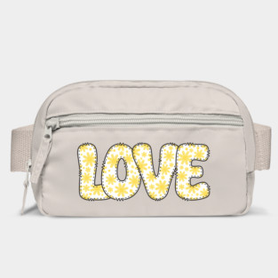 Love - Yellow Daisies Bag