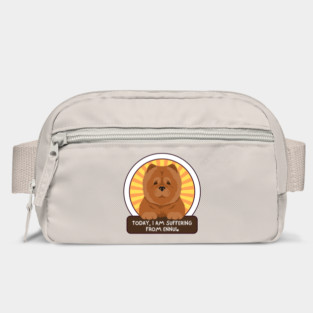 Today, I am suffering from ennui. Chow Chow Bag