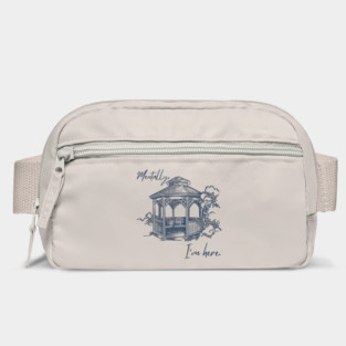 Mentally, I'm here. Gazebo Bag
