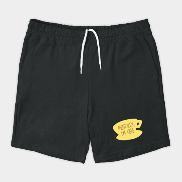 Mentally, I'm here. Coffee Sign by Stars Hollow Mercantile