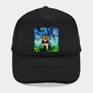 Yorkie Night Hat