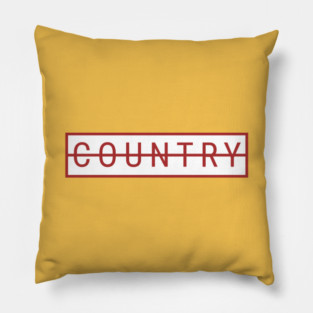 Country Pillow