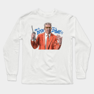 SNL: Kevin Roberts Wants a Donut Long Sleeve T-Shirt