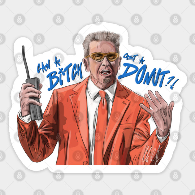 SNL: Kevin Roberts Wants a Donut Sticker by 51Deesigns