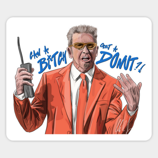 SNL: Kevin Roberts Wants a Donut Magnet by 51Deesigns