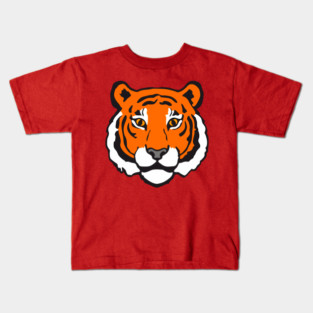 Fierce Focus – Bold Tiger Face Kids T-Shirt