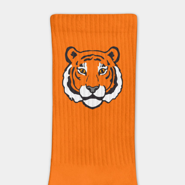 Fierce Focus – Bold Tiger Face by DonWillisJrArt