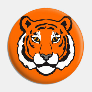 Fierce Focus – Bold Tiger Face Pin