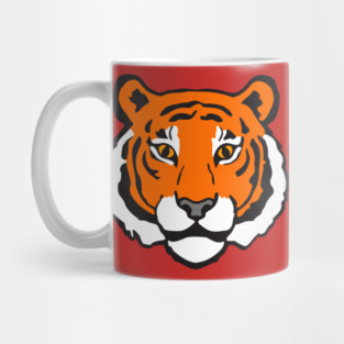 Fierce Focus – Bold Tiger Face Mug