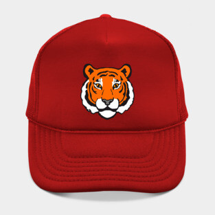 Fierce Focus – Bold Tiger Face Hat