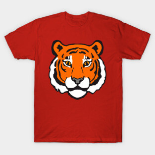 Fierce Focus – Bold Tiger Face T-Shirt