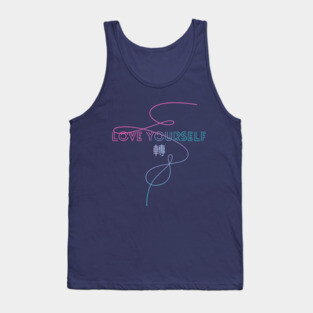 Love Yourself BTS Tank Top