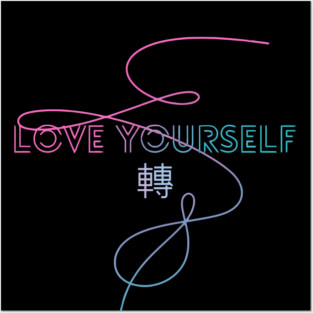 Love Yourself BTS Posters and Art