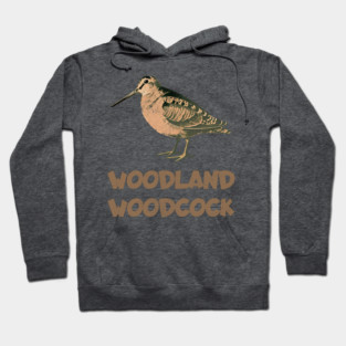 Woodland Woodcock Hoodie
