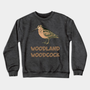 Woodland Woodcock Crewneck Sweatshirt
