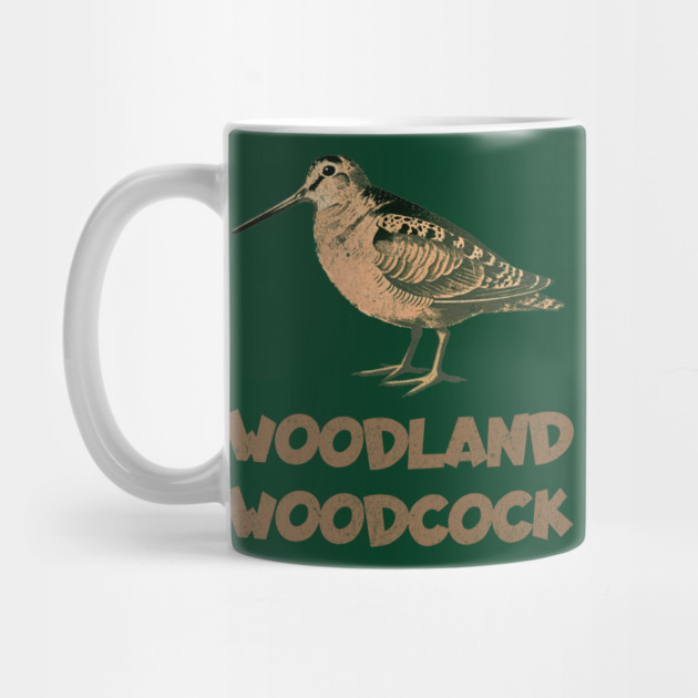 Woodland Woodcock by DonWillisJrArt