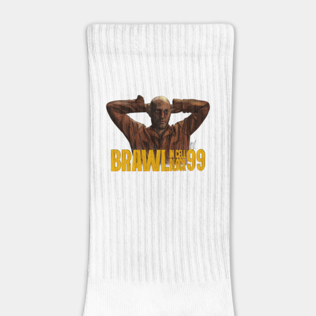 Brawl in Cell Block 99: Hands On Yer Head by 51Deesigns