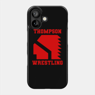 Thompson Wrestling  Vision Quest  Matthew Modine Phone Case