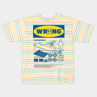 SKATEBÖARD™ – DIY Chaos Manu Kids T-Shirt