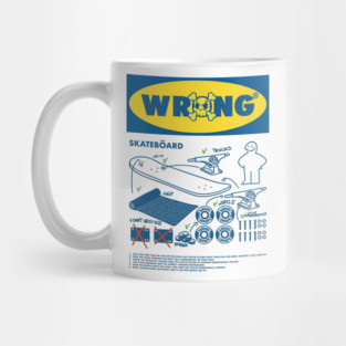 SKATEBÖARD™ – DIY Chaos Manu Mug