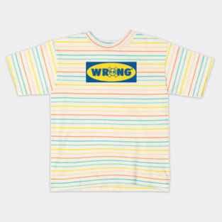 WRÖNG SKATEBÖARD™ Kids T-Shirt