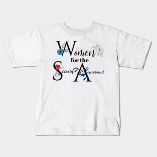 Women for the Second Amendment Kids T-Shirt