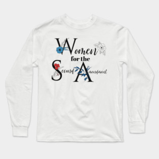 Women for the Second Amendment Long Sleeve T-Shirt