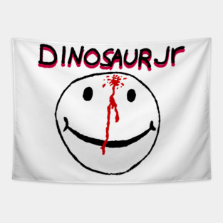 Dinosaur Jr -  Smile Emoticon Tapestry