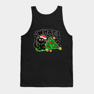 Cat-Funny Tank Top
