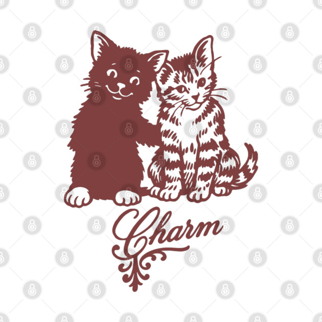 Clairo Charm Kitty by DARKI FUN