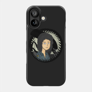 Ripley, signing off Phone Case